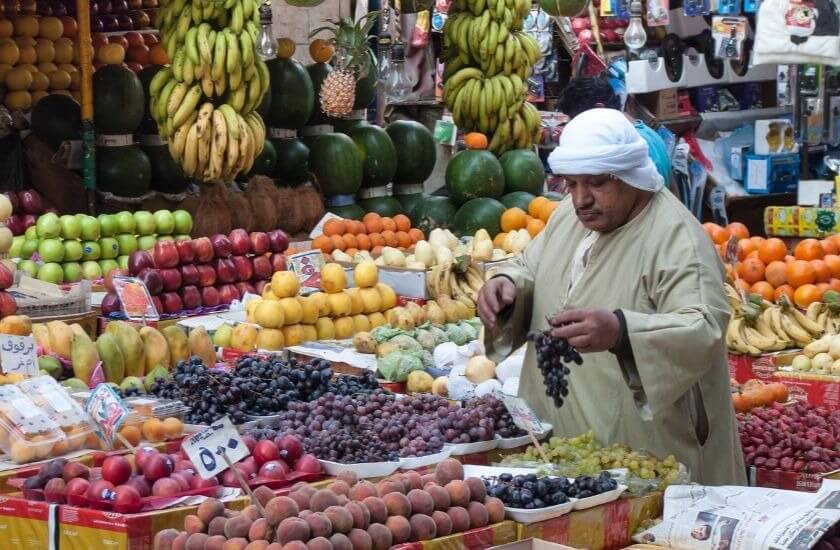 фрукты из Египта